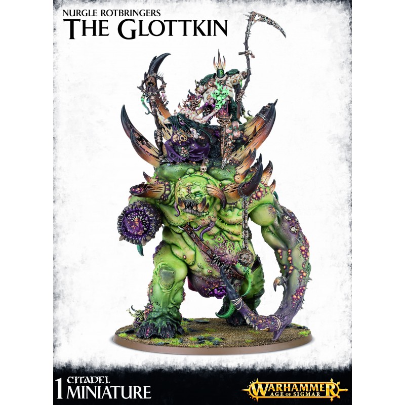 Nurgle Rotbringers The Glottkin